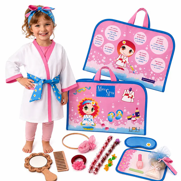 Valija de Mini Spa 1