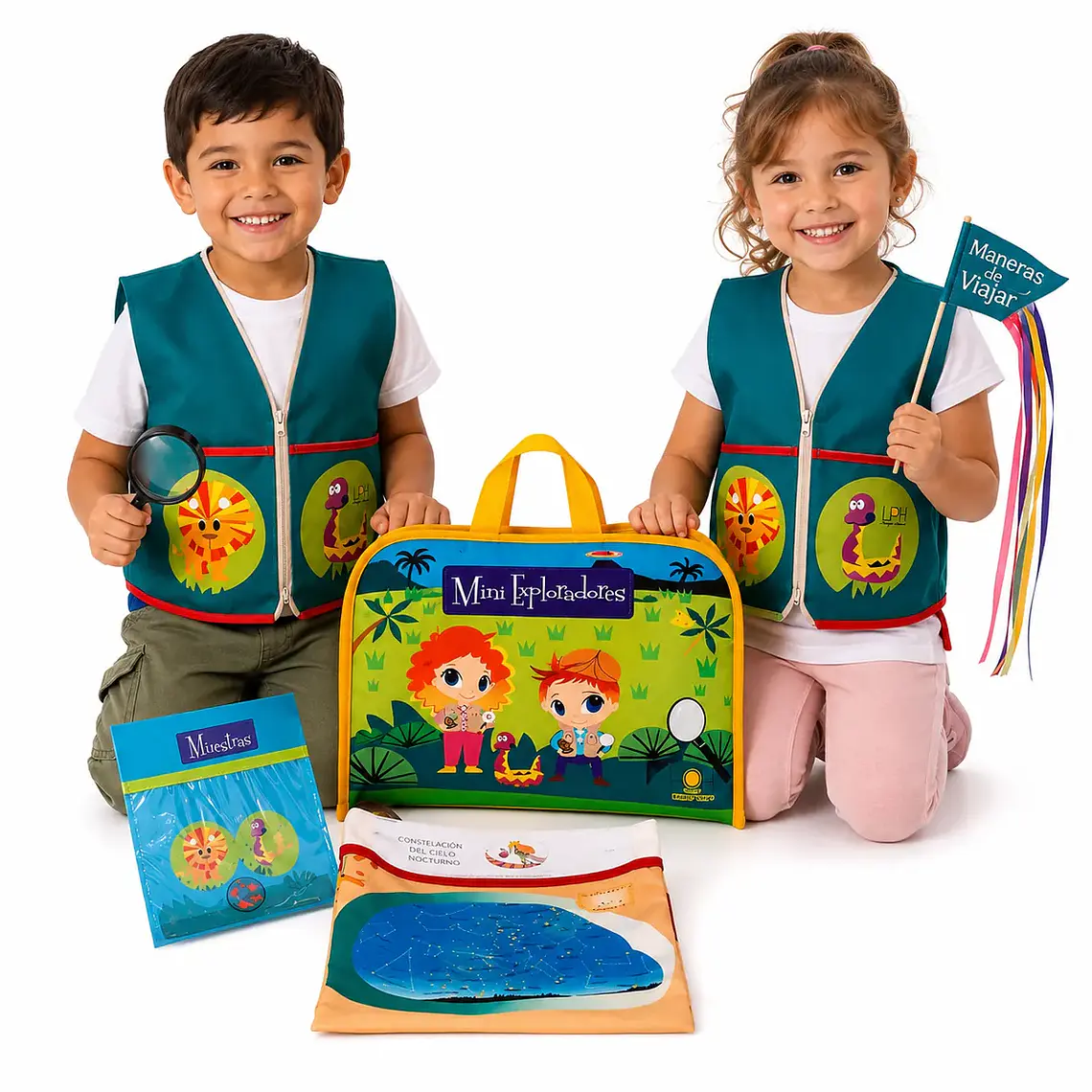 Valija de Mini Exploradores 1