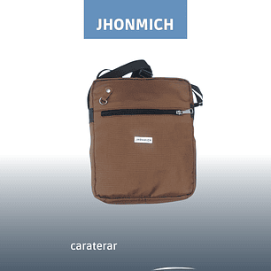 Bolso Bandolero pequeño de Nylon   JhonMich Ref. JM#003A