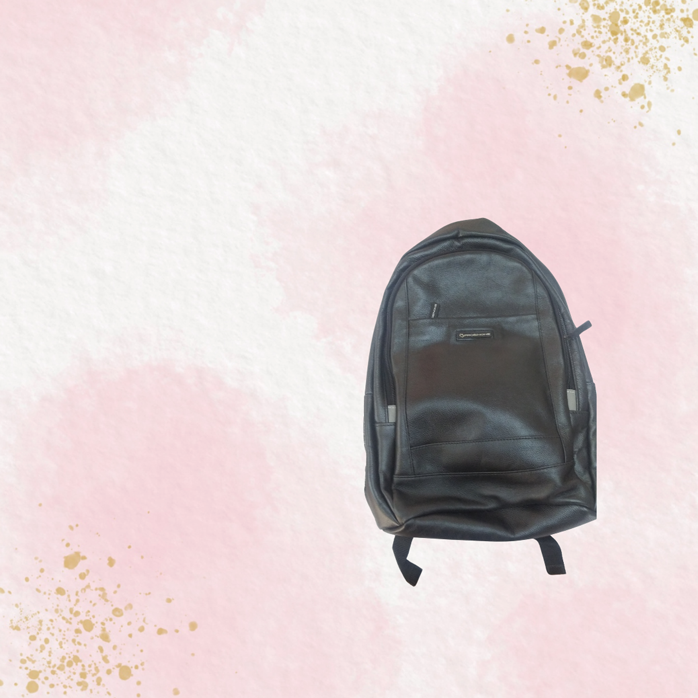 Morral Portalaptop 100% en cuero Ref. #FRN001