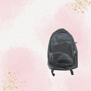 Morral Portalaptop 100% en cuero Ref. #FRN001