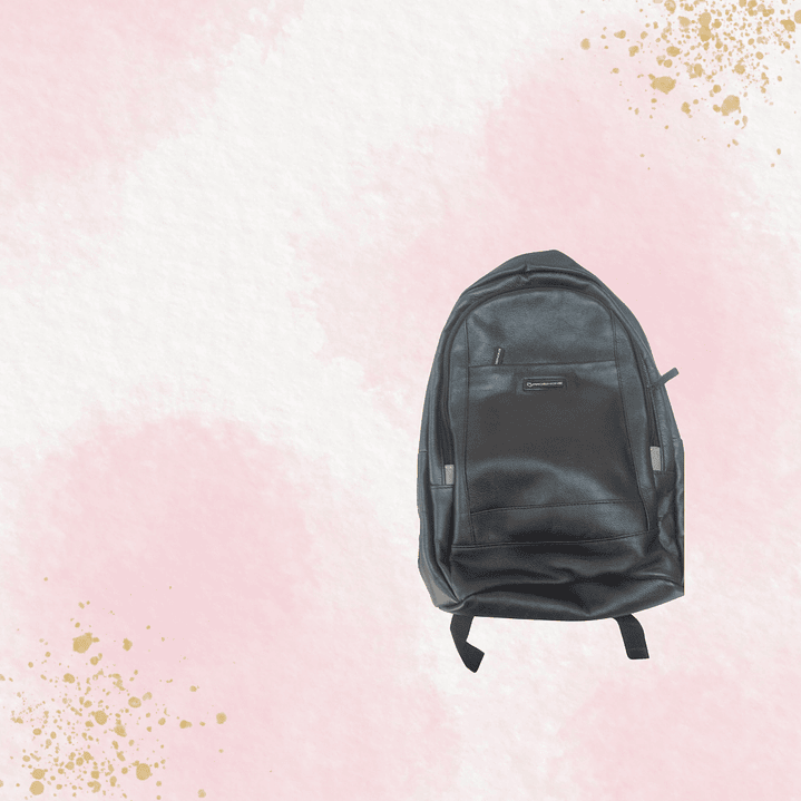 Morral Portalaptop 100% en cuero Ref. #FRN001