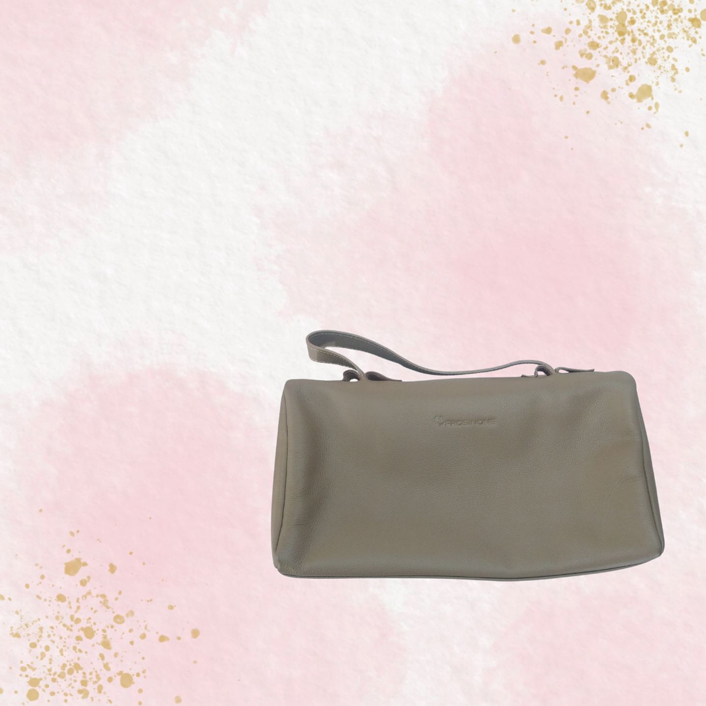 Cartera clarissa 100 % cuero