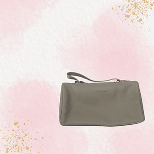 Cartera clarissa 100 % cuero