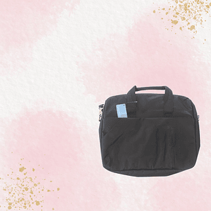 Bolso portalaptop grande 100 % nylon impermeable