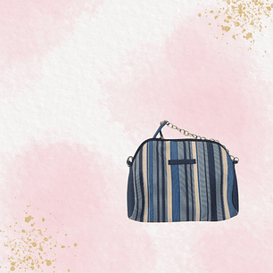 Cartera pequeña en cuero y semi cuero Ref. FRN003