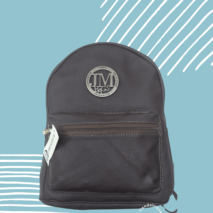 Morral Marron pequeño JhonMich JM#004A 1