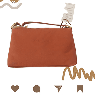 Cartera pequeña 100% cuero Ref. MOT001