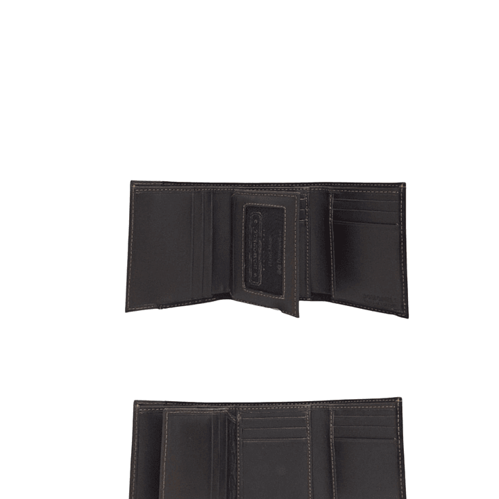 Billetera de cuero para caballero DOMOPELL Ref. #DMP002 5