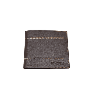 Billetera de cuero para caballero DOMOPELL Ref. #DMP001