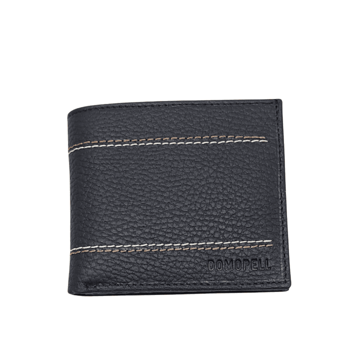 Billetera de cuero para caballero DOMOPELL Ref. #DMP001 4