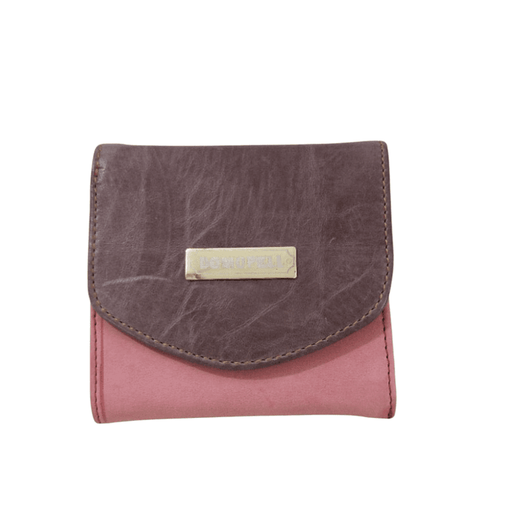 Monedero de cuero para damas DOMOPELL Ref. #DMP005 2