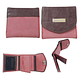 Monedero de cuero para damas DOMOPELL Ref. #DMP005 - Miniatura 3