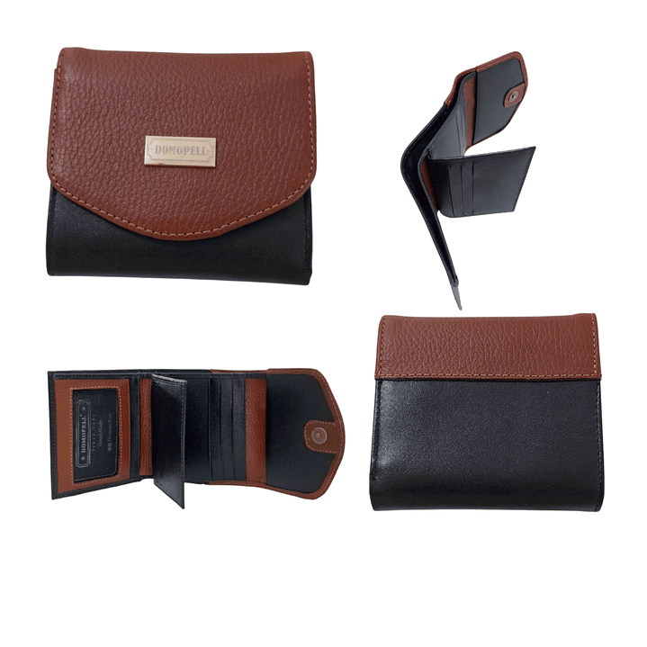 Monedero de cuero para damas DOMOPELL Ref. #DMP005 5