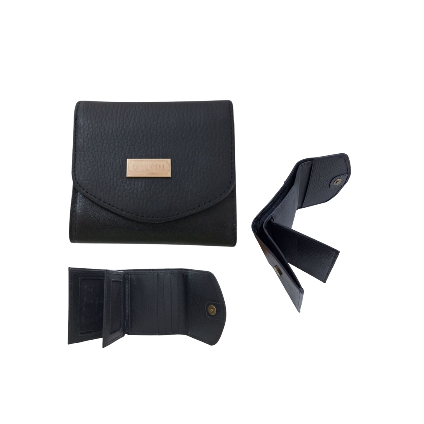 Monedero de cuero para damas DOMOPELL Ref. #DMP005 9