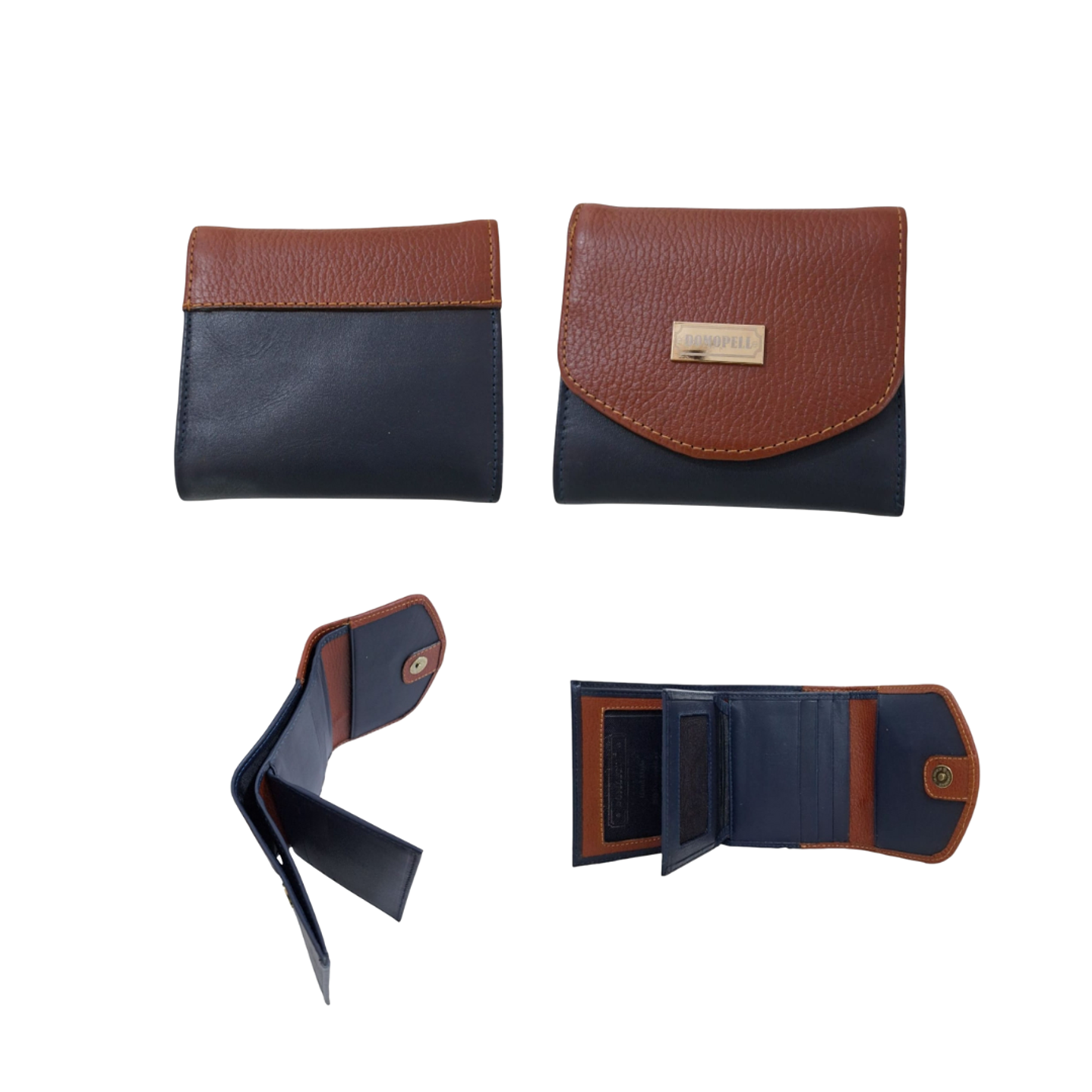 Monedero de cuero para damas DOMOPELL Ref. #DMP005 13