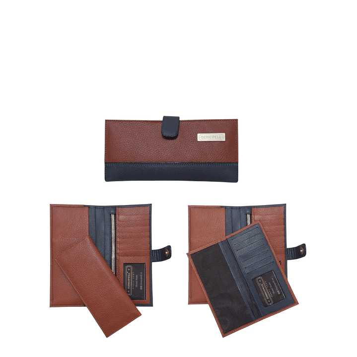 Monedero de cuero para damas DOMOPELL Ref. #DMP004 2
