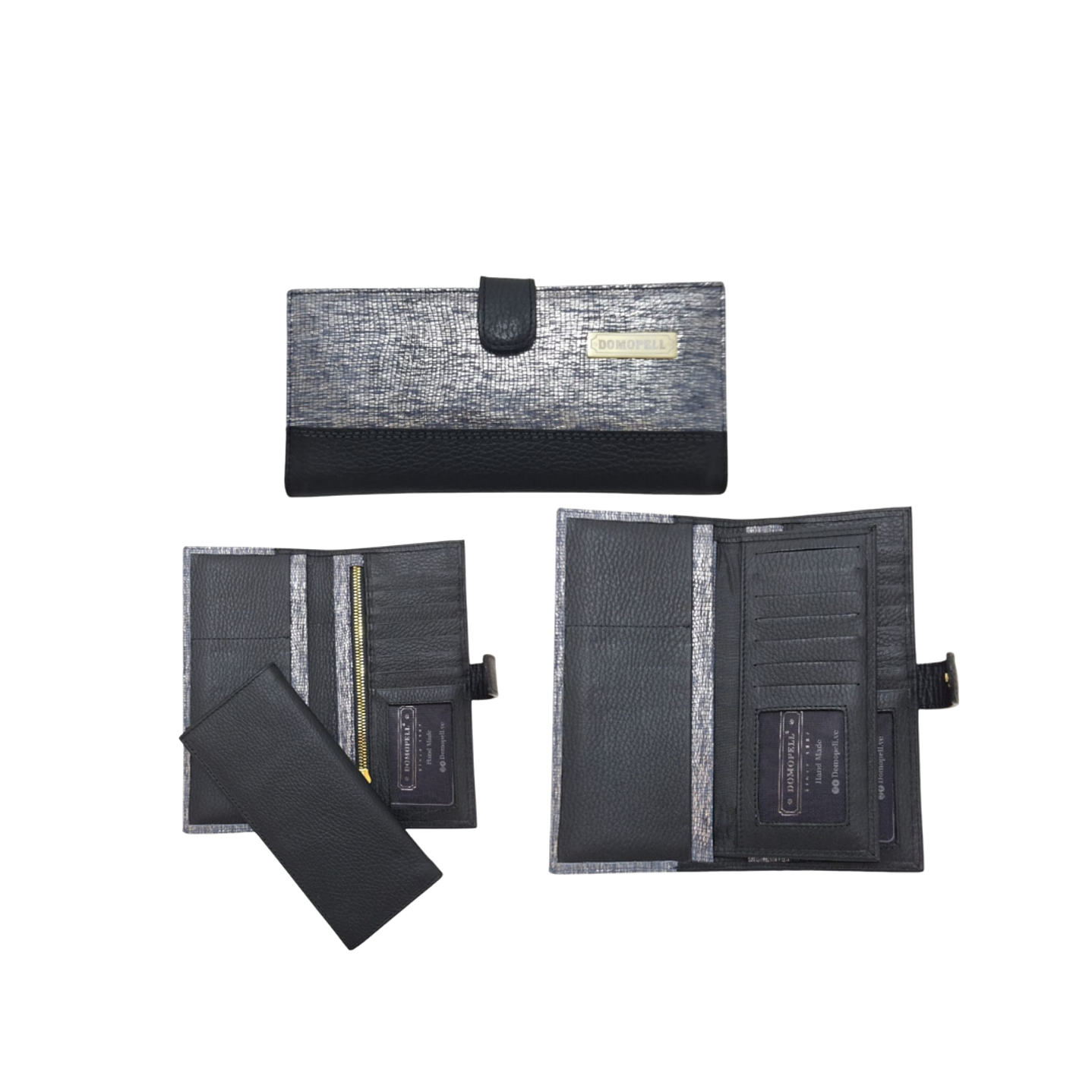 Monedero de cuero para damas DOMOPELL Ref. #DMP004 4