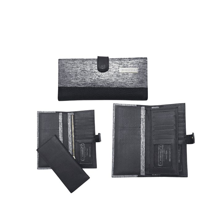 Monedero de cuero para damas DOMOPELL Ref. #DMP004 4