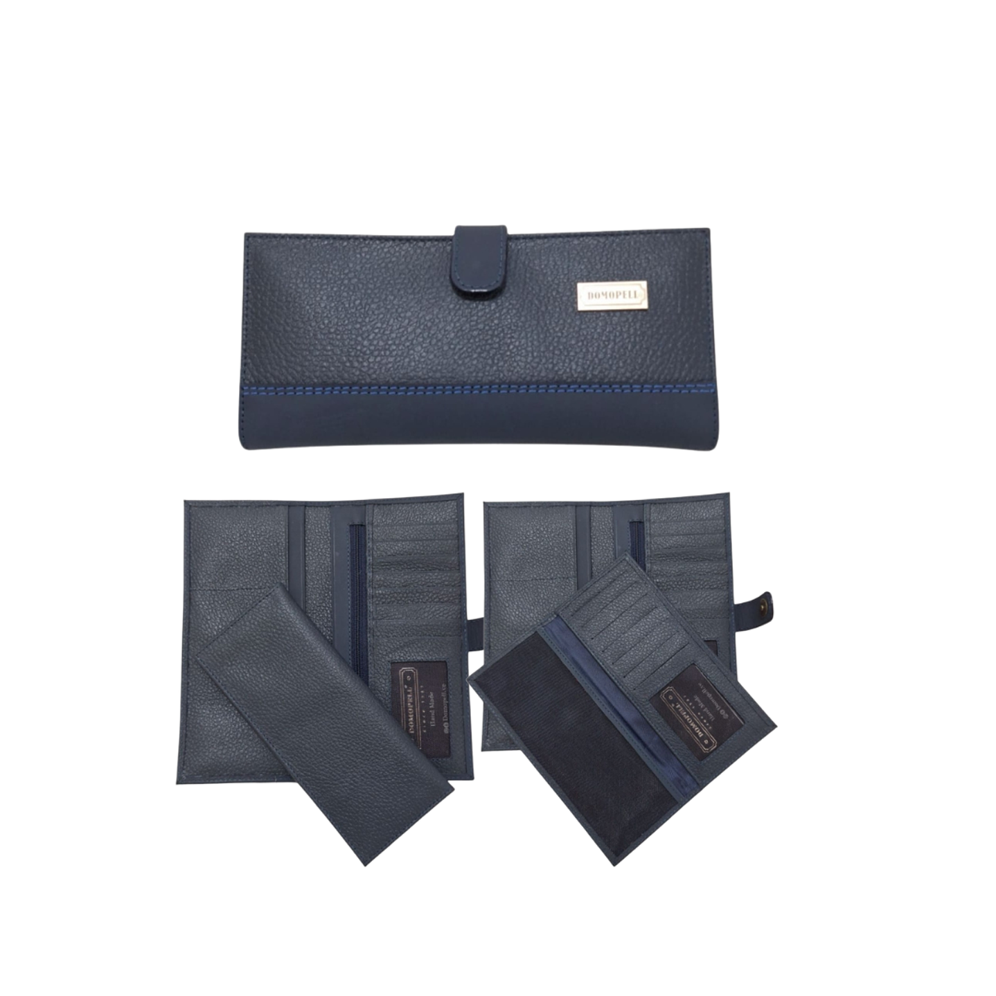 Monedero de cuero para damas DOMOPELL Ref. #DMP004 6