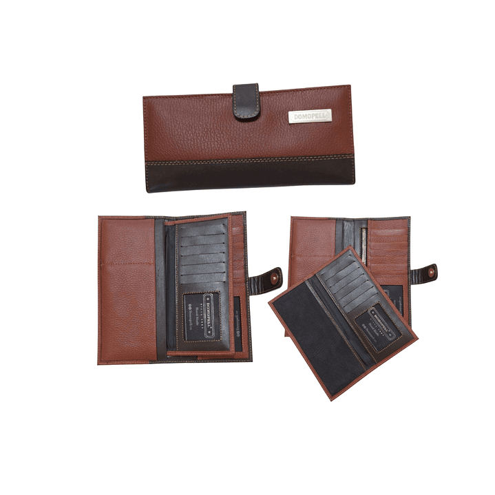 Monedero de cuero para damas DOMOPELL Ref. #DMP004 8
