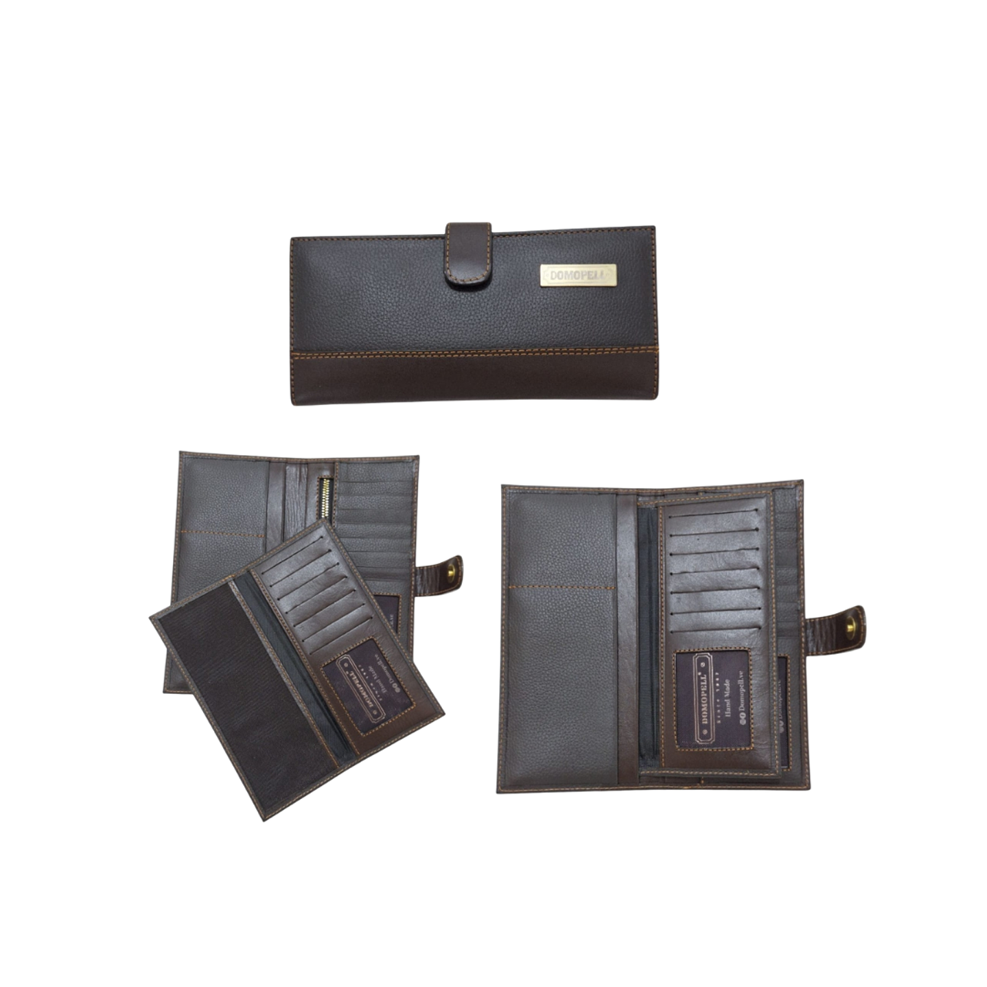 Monedero de cuero para damas DOMOPELL Ref. #DMP004 10