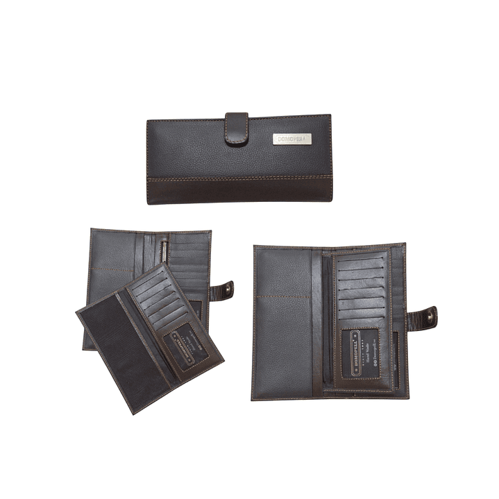 Monedero de cuero para damas DOMOPELL Ref. #DMP004 10