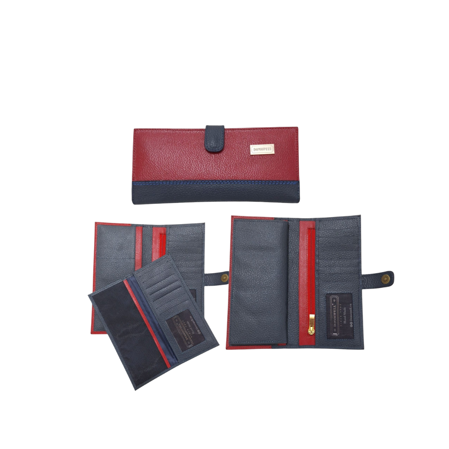 Monedero de cuero para damas DOMOPELL Ref. #DMP004 12