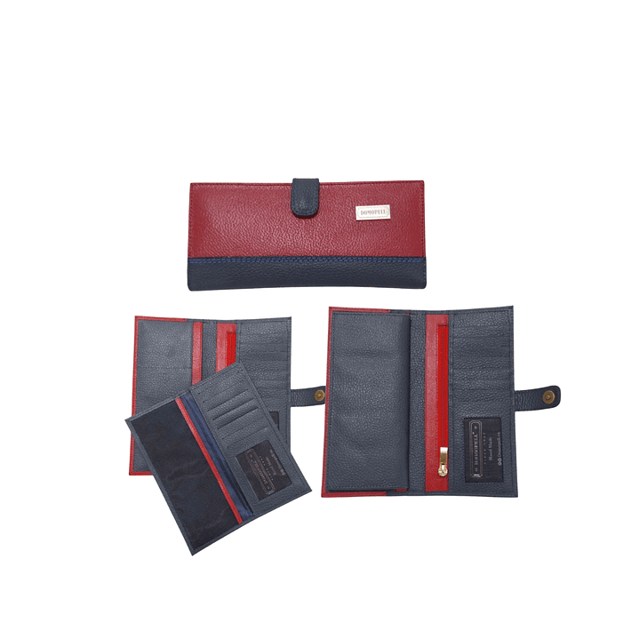 Monedero de cuero para damas DOMOPELL Ref. #DMP004 12