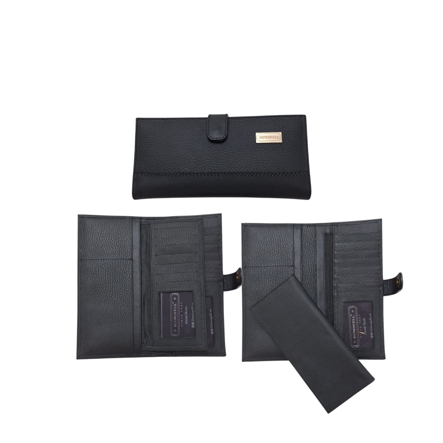 Monedero de cuero para damas DOMOPELL Ref. #DMP004 14