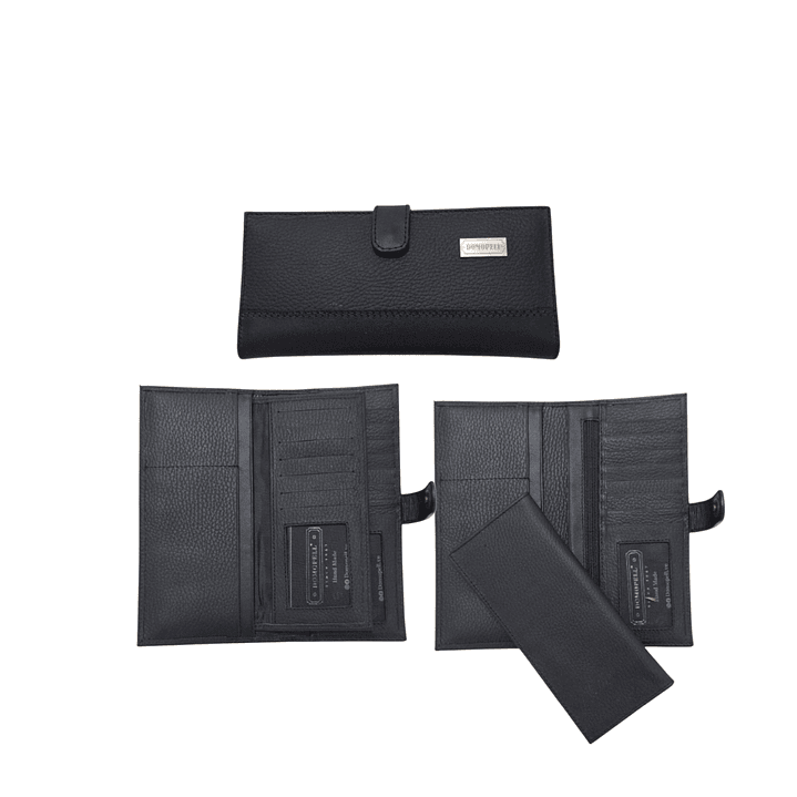 Monedero de cuero para damas DOMOPELL Ref. #DMP004 14