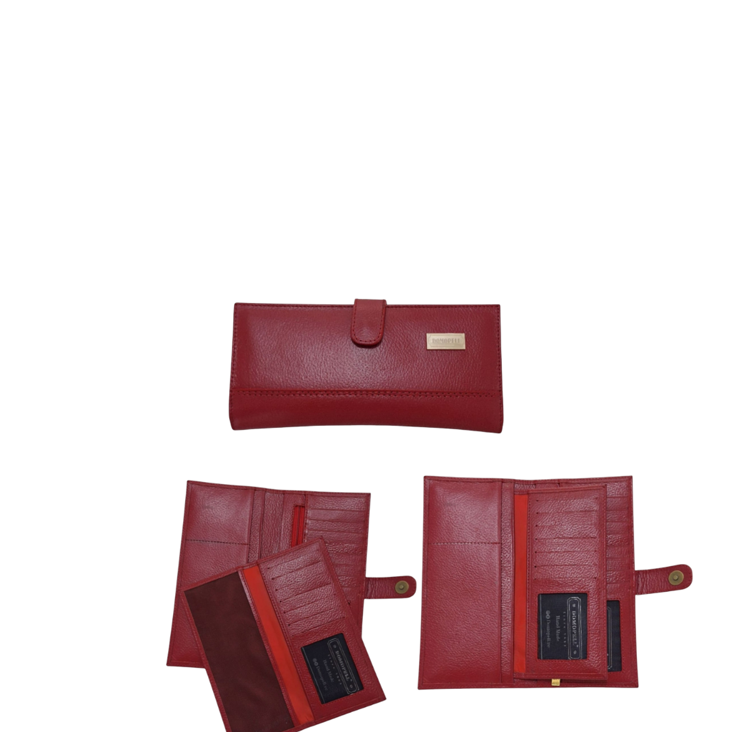 Monedero de cuero para damas DOMOPELL Ref. #DMP004 18