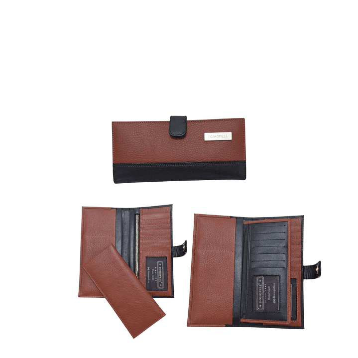 Monedero de cuero para damas DOMOPELL Ref. #DMP004 20