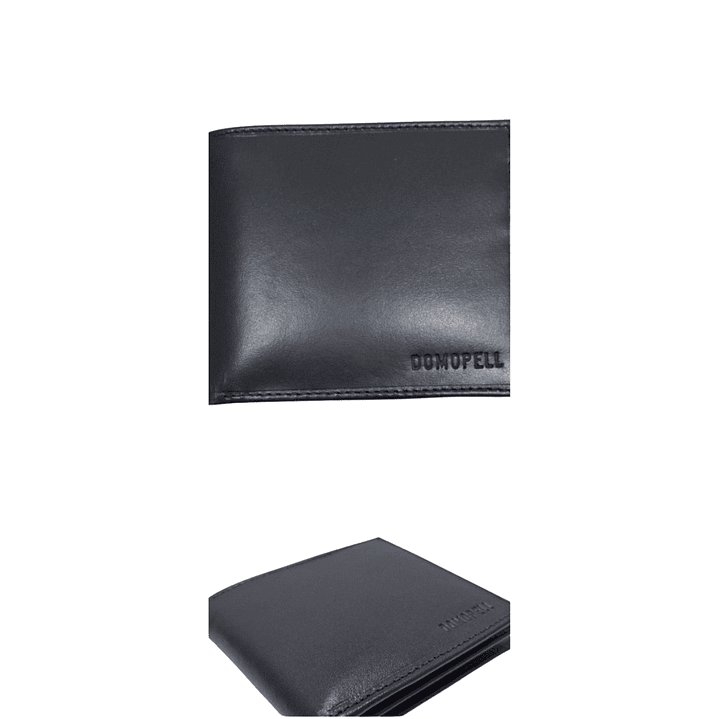 Billetera de cuero para caballero DOMOPELL Ref. #DMP002-20 1