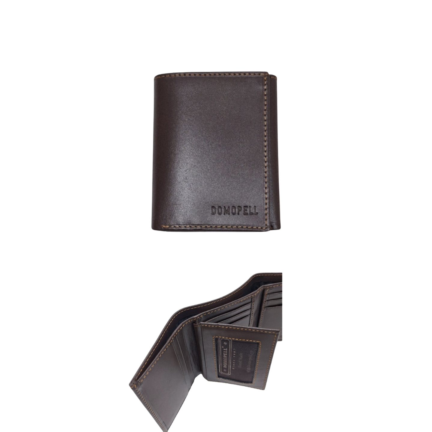 Billetera de cuero para caballero DOMOPELL Ref. #DMP002 2