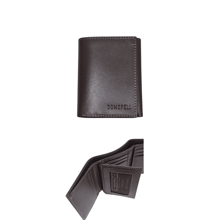 Billetera de cuero para caballero DOMOPELL Ref. #DMP002 2
