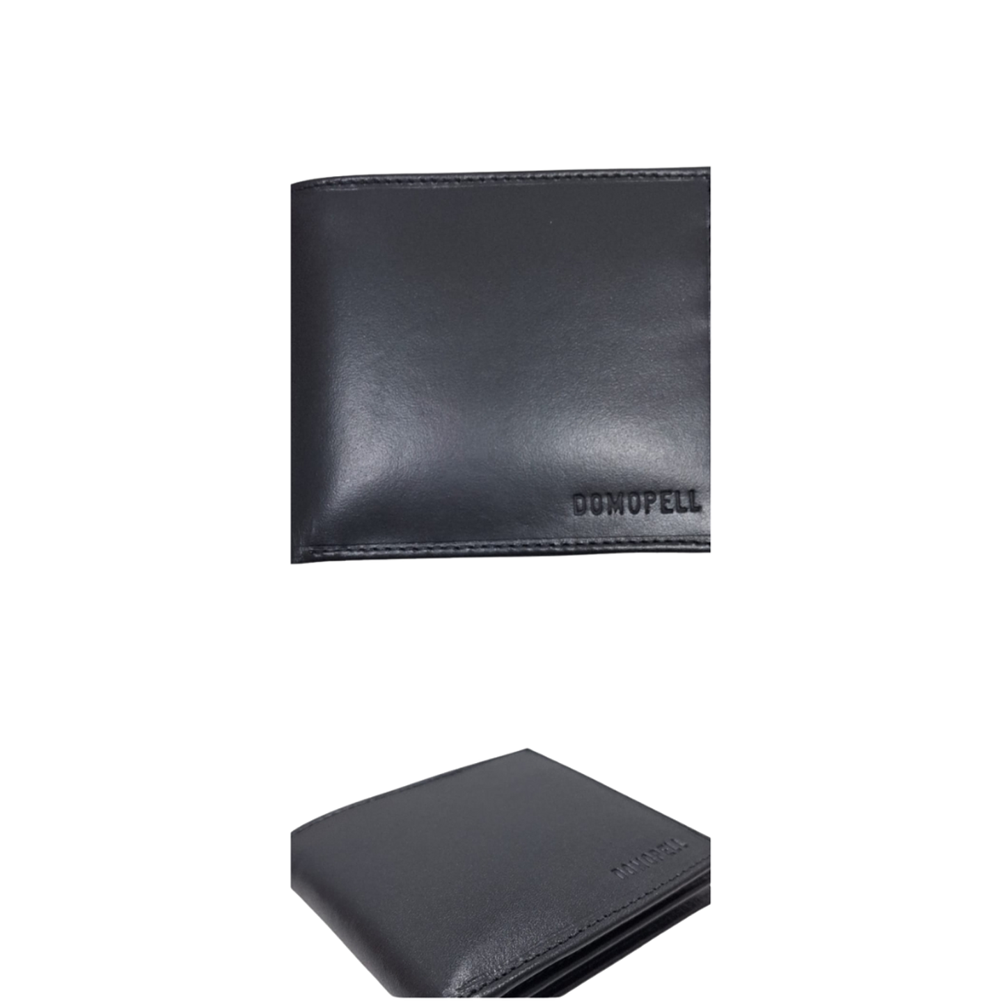 Billetera de cuero para caballero DOMOPELL Ref. #DMP002-20 4