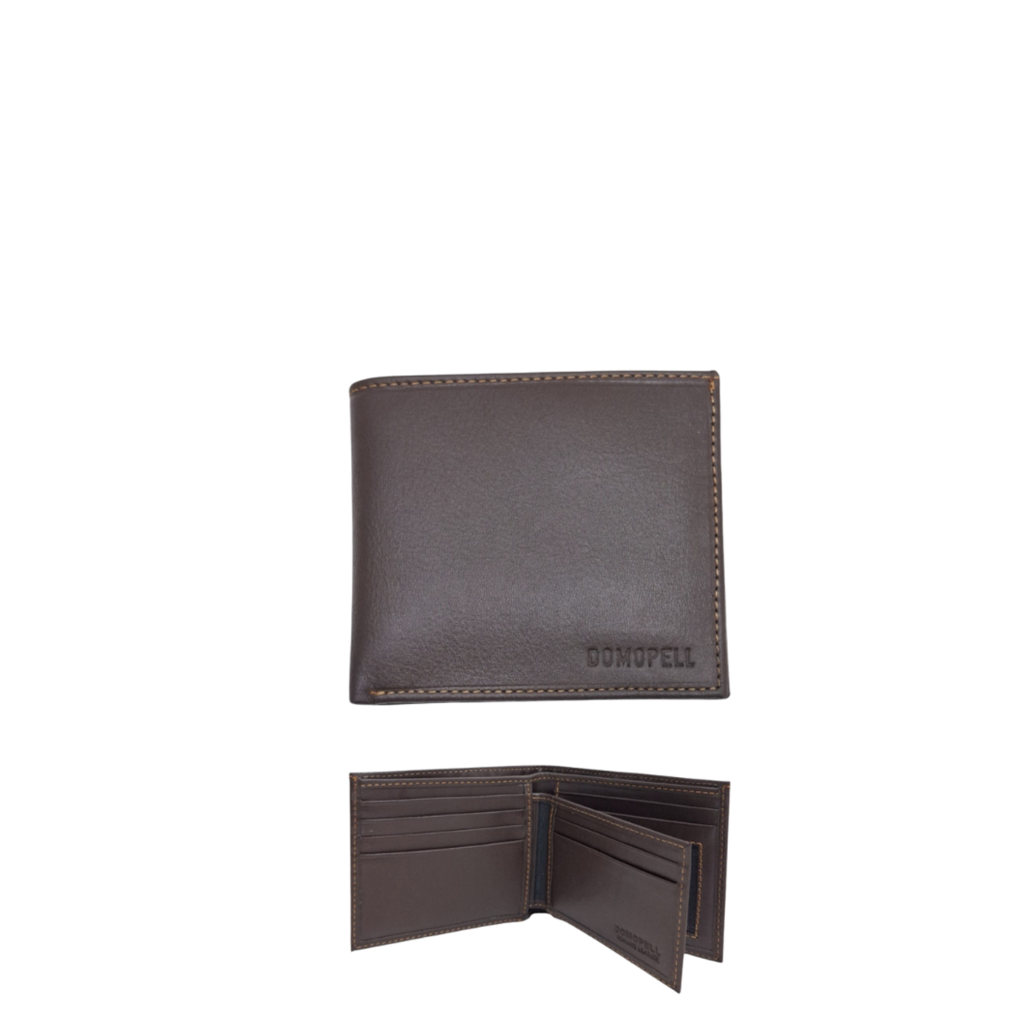 Billetera de cuero para caballero DOMOPELL Ref. #DMP002-20 5