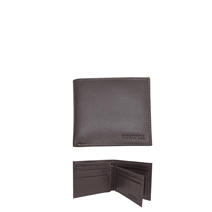 Billetera de cuero para caballero DOMOPELL Ref. #DMP002-20 5