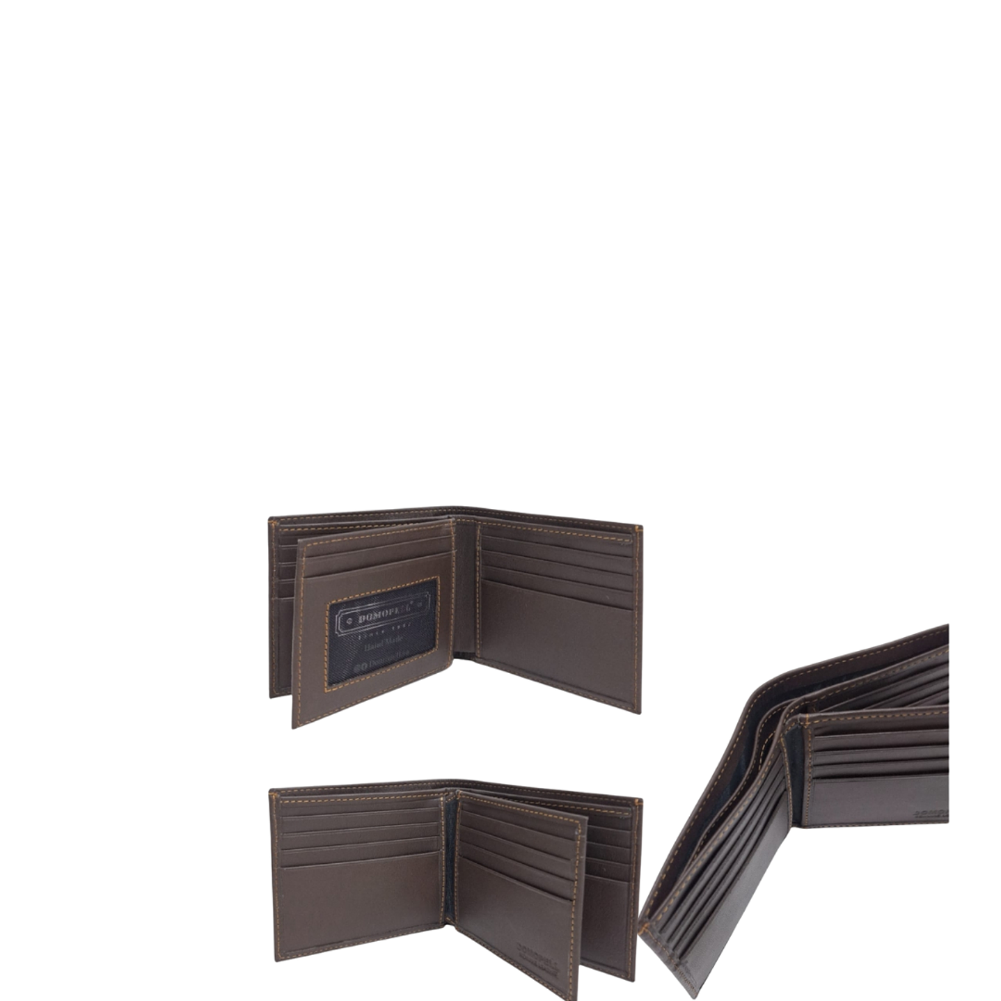 Billetera de cuero para caballero DOMOPELL Ref. #DMP006 2