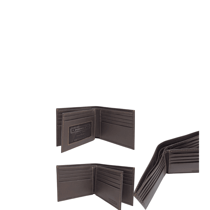 Billetera de cuero para caballero DOMOPELL Ref. #DMP006 2