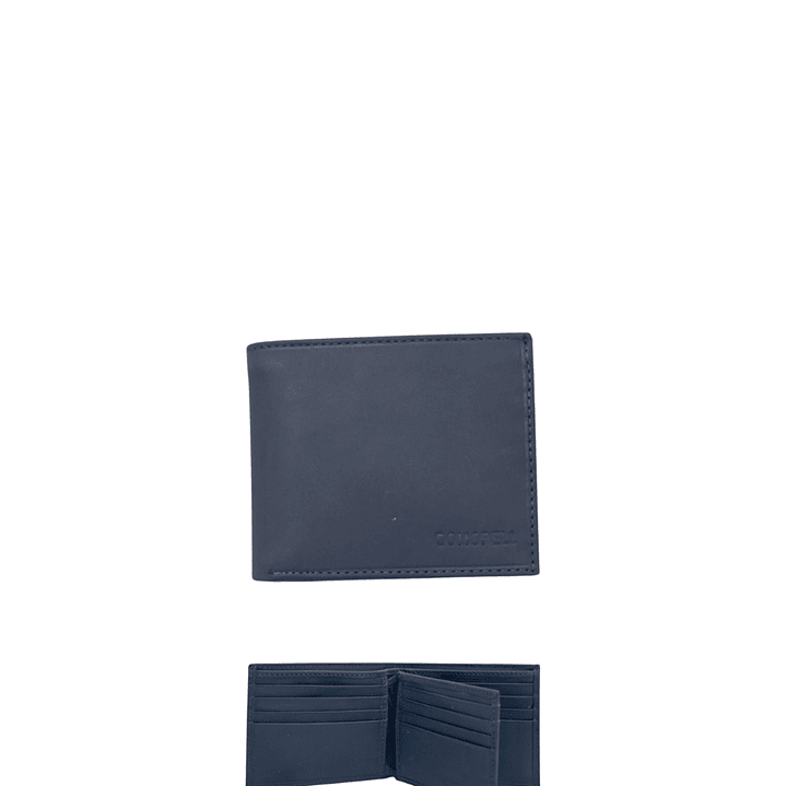 Billetera de cuero para caballero DOMOPELL Ref. #DMP006 5