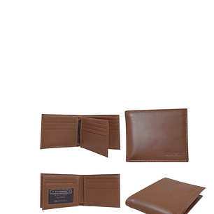 Billetera de cuero para caballero DOMOPELL Ref. #DMP006