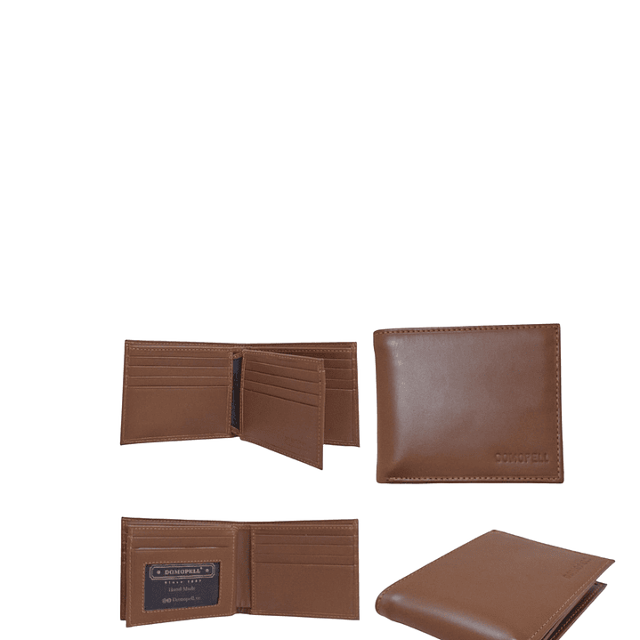 Billetera de cuero para caballero DOMOPELL Ref. #DMP006 1