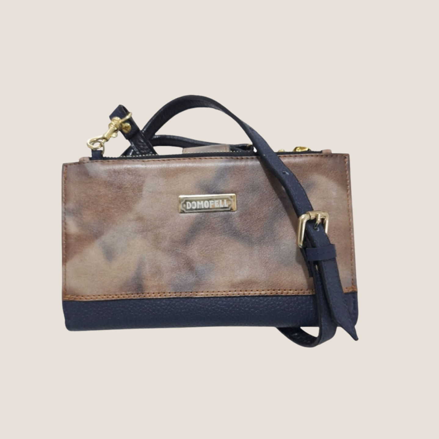 Cartera de cuero para damas DOMOPELL Ref. #DMP007 1