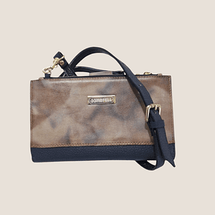 Cartera de cuero para damas DOMOPELL Ref. #DMP007