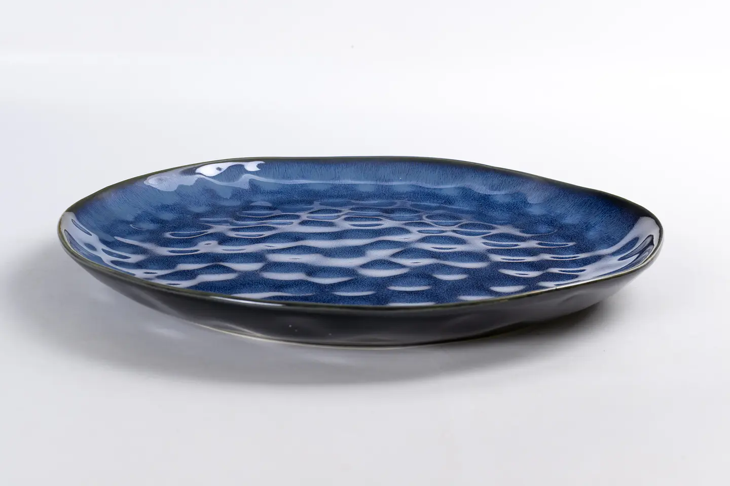 Plato de fondo Azul intenso  2