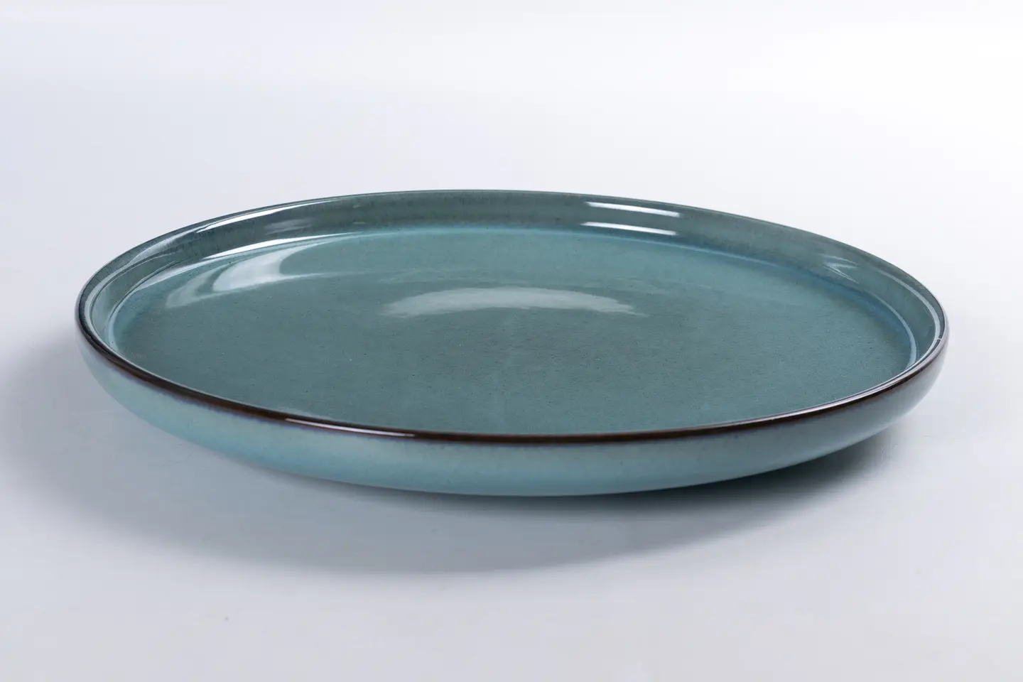Plato de fondo Light blue  2