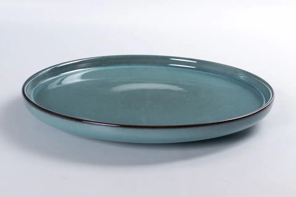 Plato de fondo Light blue  2