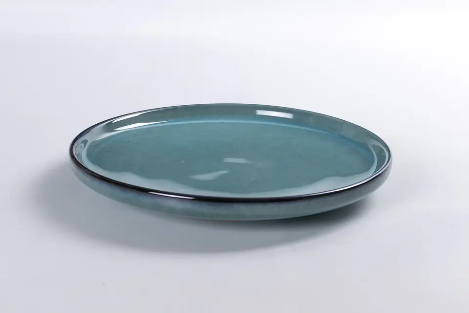Plato de pan Light blue  2